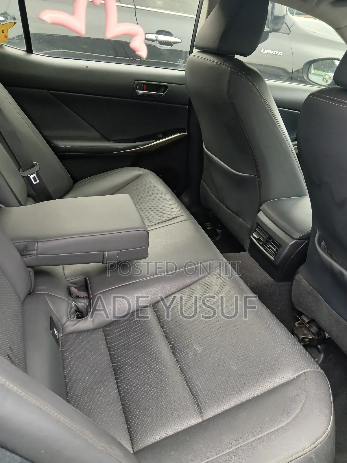 Lexus IS 2015 Black