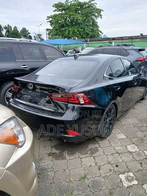Lexus IS 2015 Black