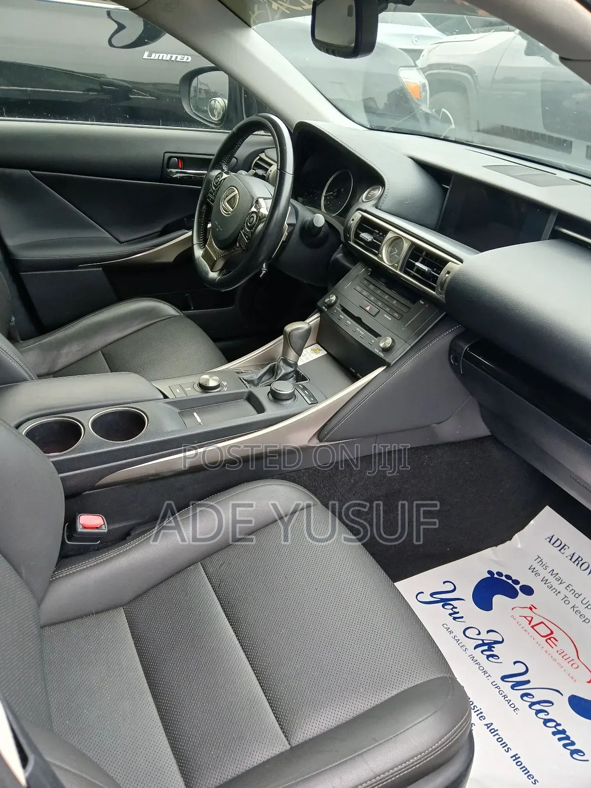 Lexus IS 2015 Black