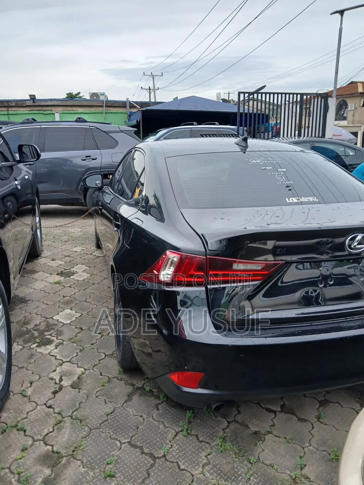 Lexus IS 2015 Black