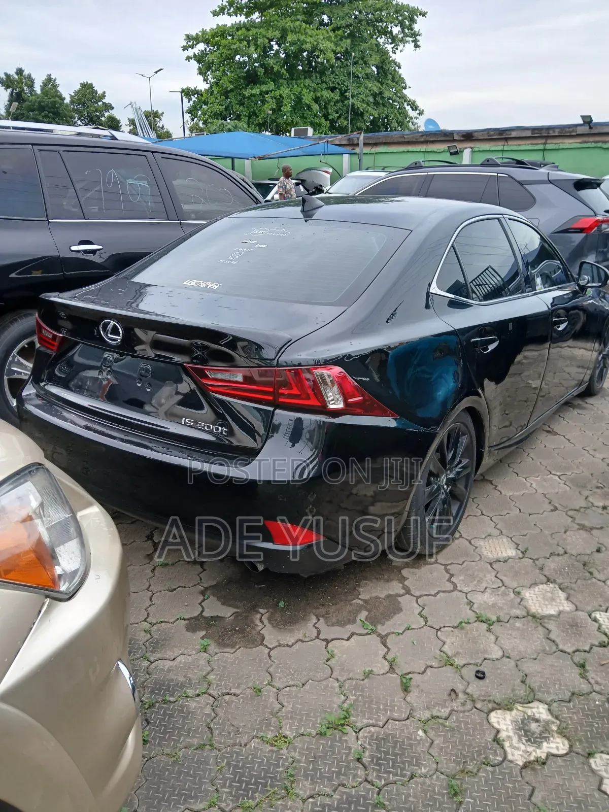 Lexus IS 2015 Black
