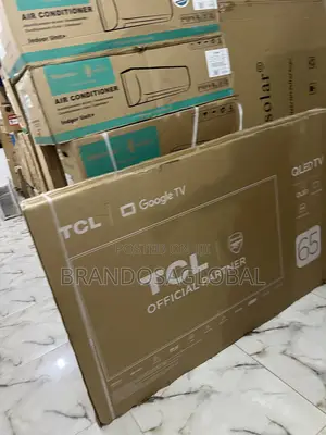 TCL 65 Inch Smart Qled Tv – Quantum Dot Visual Masterpiece