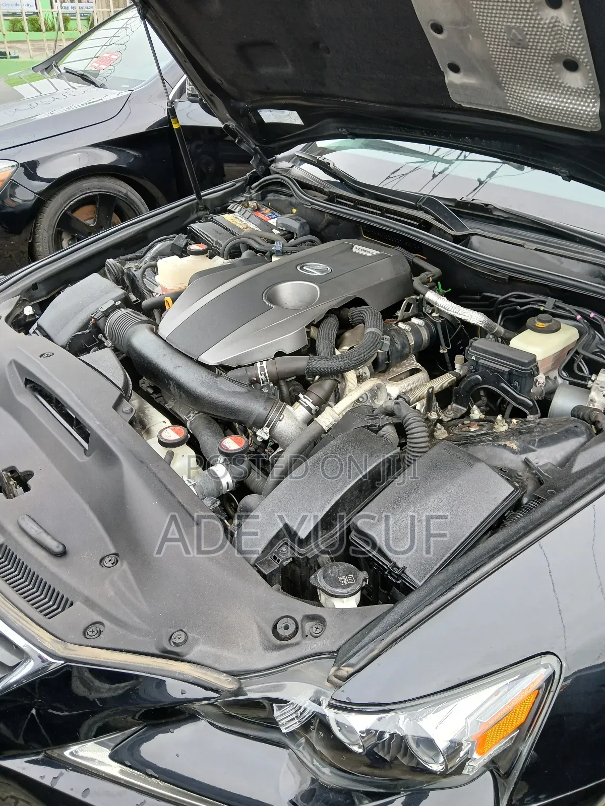 Lexus IS 2015 Black