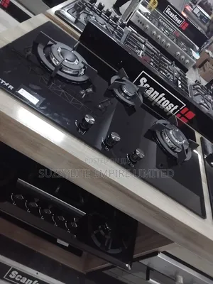 Polystar 50 By 50 3burner Gas Cooker