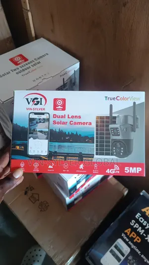 Solar Powered 4g Auto_tracking CCTV Camera