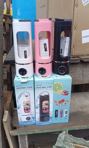 Portable Rechargeable Usb Juice Blender