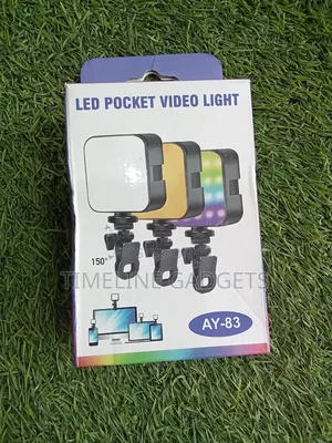 Led Pocket Video Light Ay-83