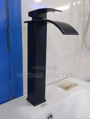 Long Water Fall Basin Mixer