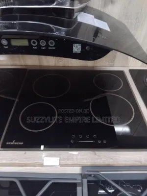 Newtrend 4burner Electric Cooker 50 By 50 With Warranty