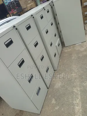 4 Drawer Office Filing Cabinet