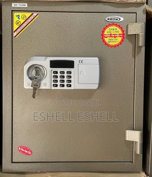1 Door Anti Buglers Bullet/Fireproof Safe