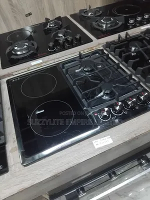 Newtrend 50 By 50 Inbuilt Cooker 2gas 2 Electric Cooker