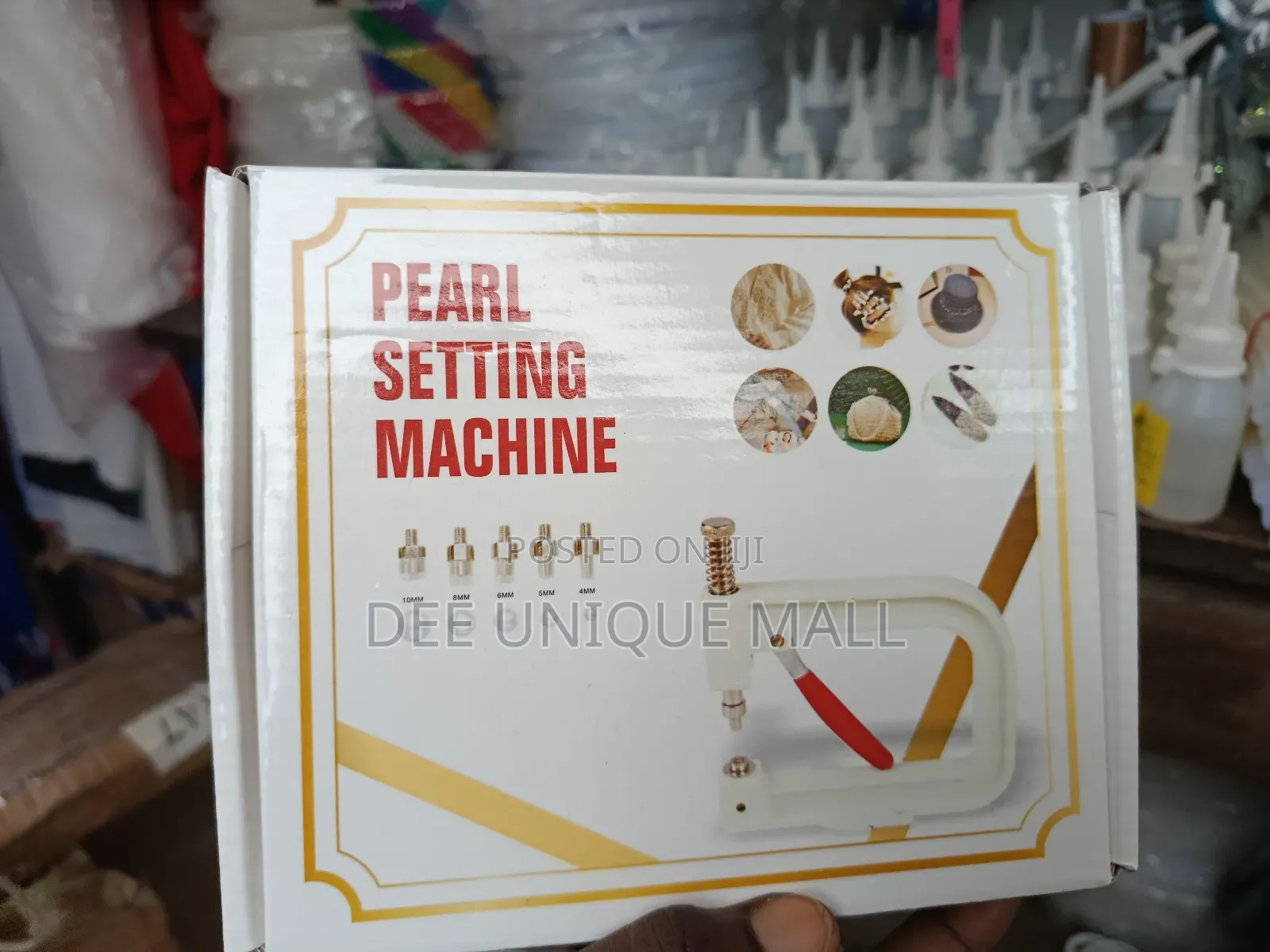 Pearl Setting Machine