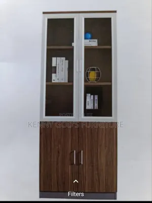 2 Doors Bookshelf