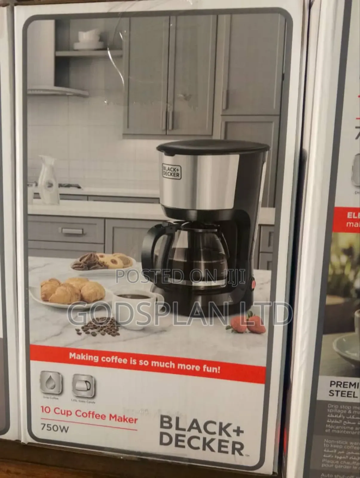 Black + Decker 10cups Coffee Maker