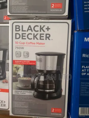 Black + Decker 10cups Coffee Maker