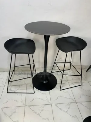Long Sleek Bar Chair