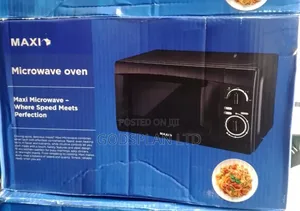 Maxi Microwave Manual