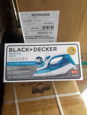 Black + Decker Steam Iron
