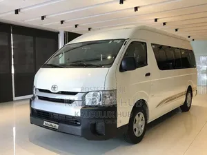 Executive Hiace Bus for Rent