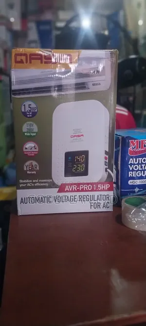 Qasa Avr-Pro 1.5hp Stabilizer
