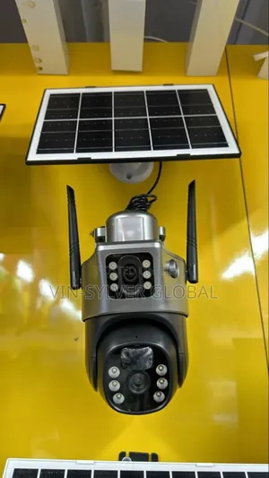 CCTV Solar Camera With Two Way Audio and Motion Detections