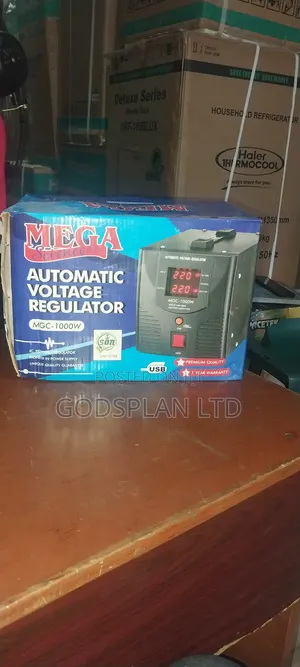 Mega Science 1kva Stabilizer