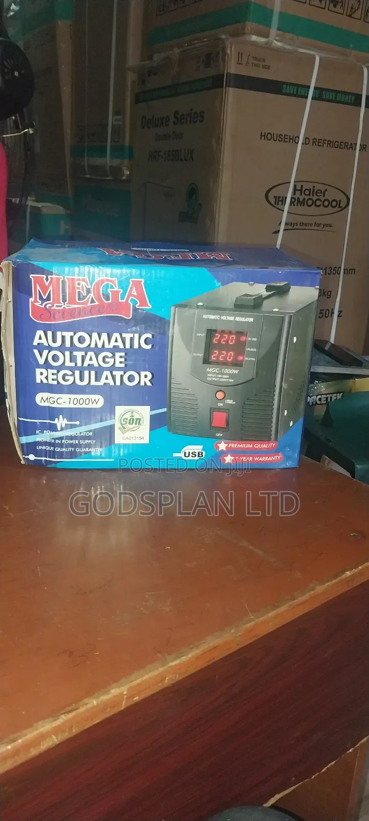 Mega Science 1kva Stabilizer