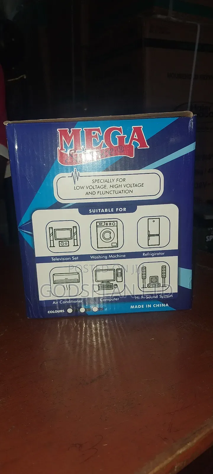 Mega Science 1kva Stabilizer