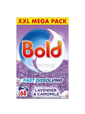 68 Washes Bold 2 in 1 Washing Powder Pack, Lavender Camomile Lenor