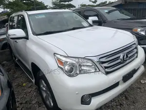 Lexus GX 2013 White