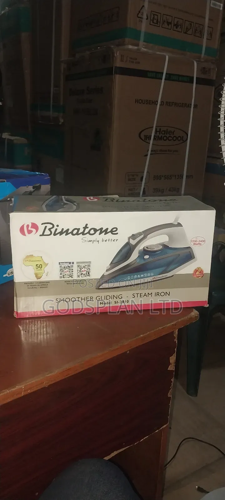 Binatone Steam Iron