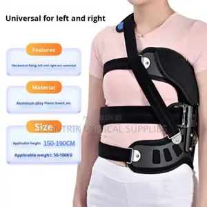 Adjustable Posture Corrector Brace in Nigeria by Scantrik