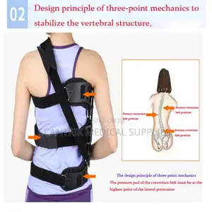 Medical Posture Support Belt in Nigeria by Scantrik