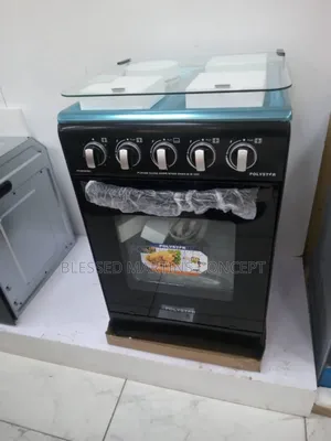 50cm 4 Ways Burner Standing Gas Cooker With Oven and Grill