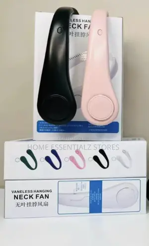 Vaneless Non Digital Hanging Neck Fans