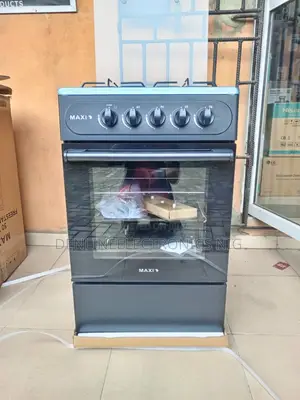 Brand New Maxi 50 by 50, 4 Burners Standing Gas Cooker With Oven