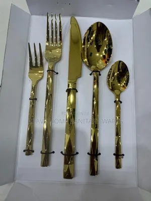 Luxury Kitchen Cutlery Set