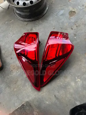 Santafe 2018 Model Rear Lights