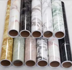 Self Adhesive Marble Granite Diamond Wallpaper