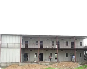 Prefab Houses, Steel Structures