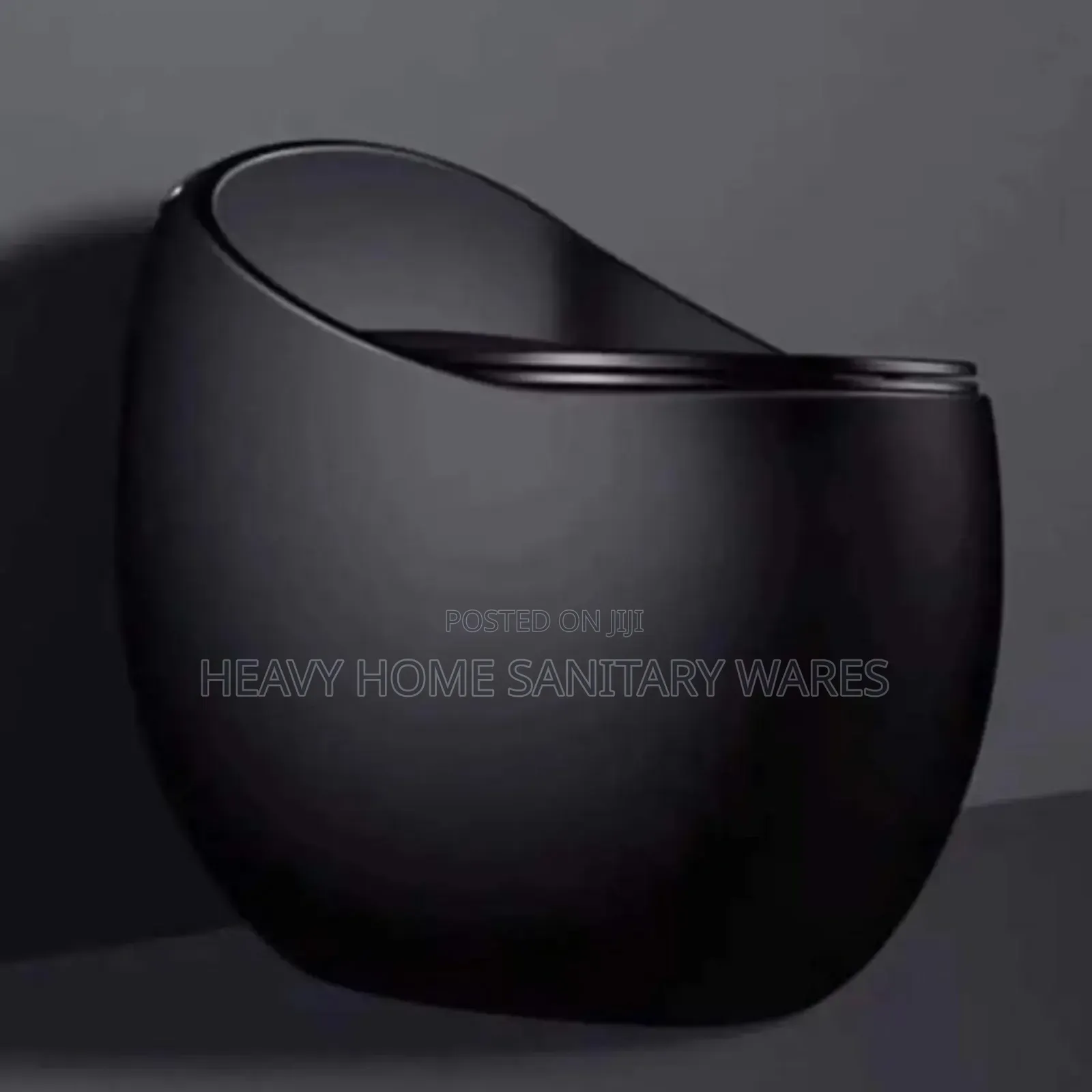 Egg Shape Water Closet