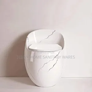 Egg Shape Water Closet