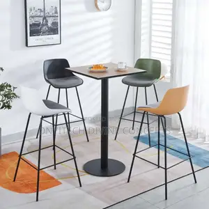 Quality Bar Stool With Fabric Seats Strong