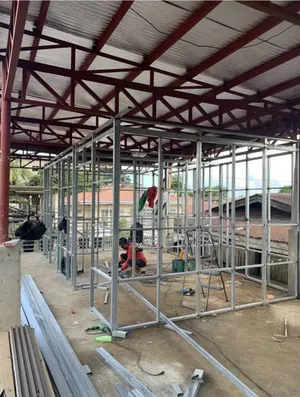 Steel Trusses And Roofing