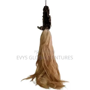Locally Made Fashionable Horsetail - Brown