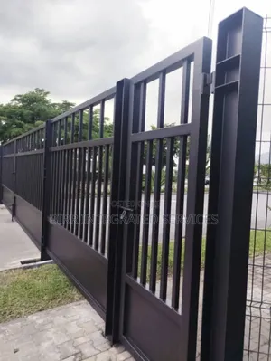 Short Foreign Gate Fabrication