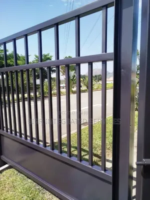 Short Fence Gate Fabrication