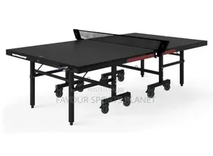 Commercial Grade Killerspin Outdoor Tennis Board[Black Storm]