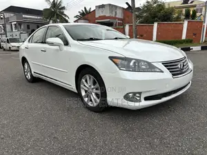 Lexus ES 350 2011 White